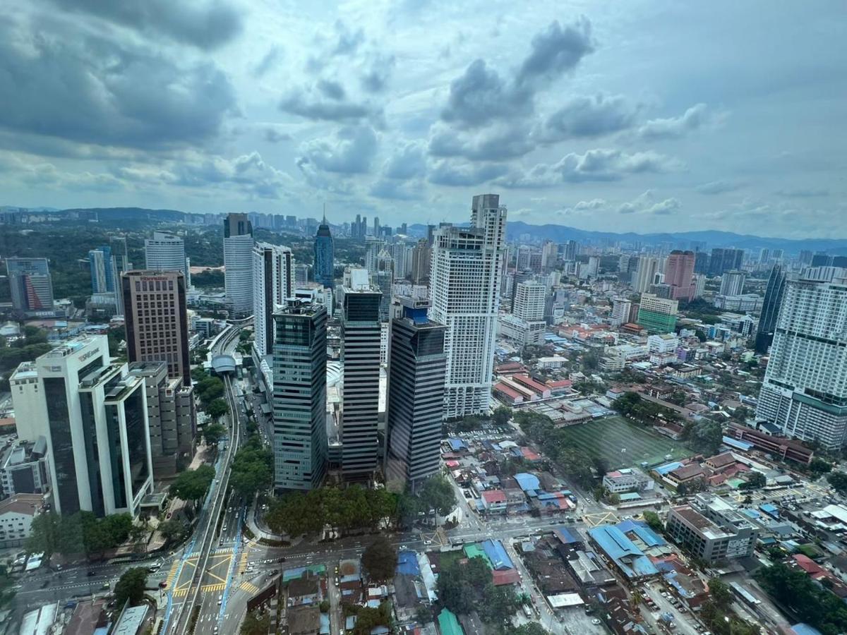 Apartmán The Platinum Kuala Lumpur By Cozy White Exteriér fotografie