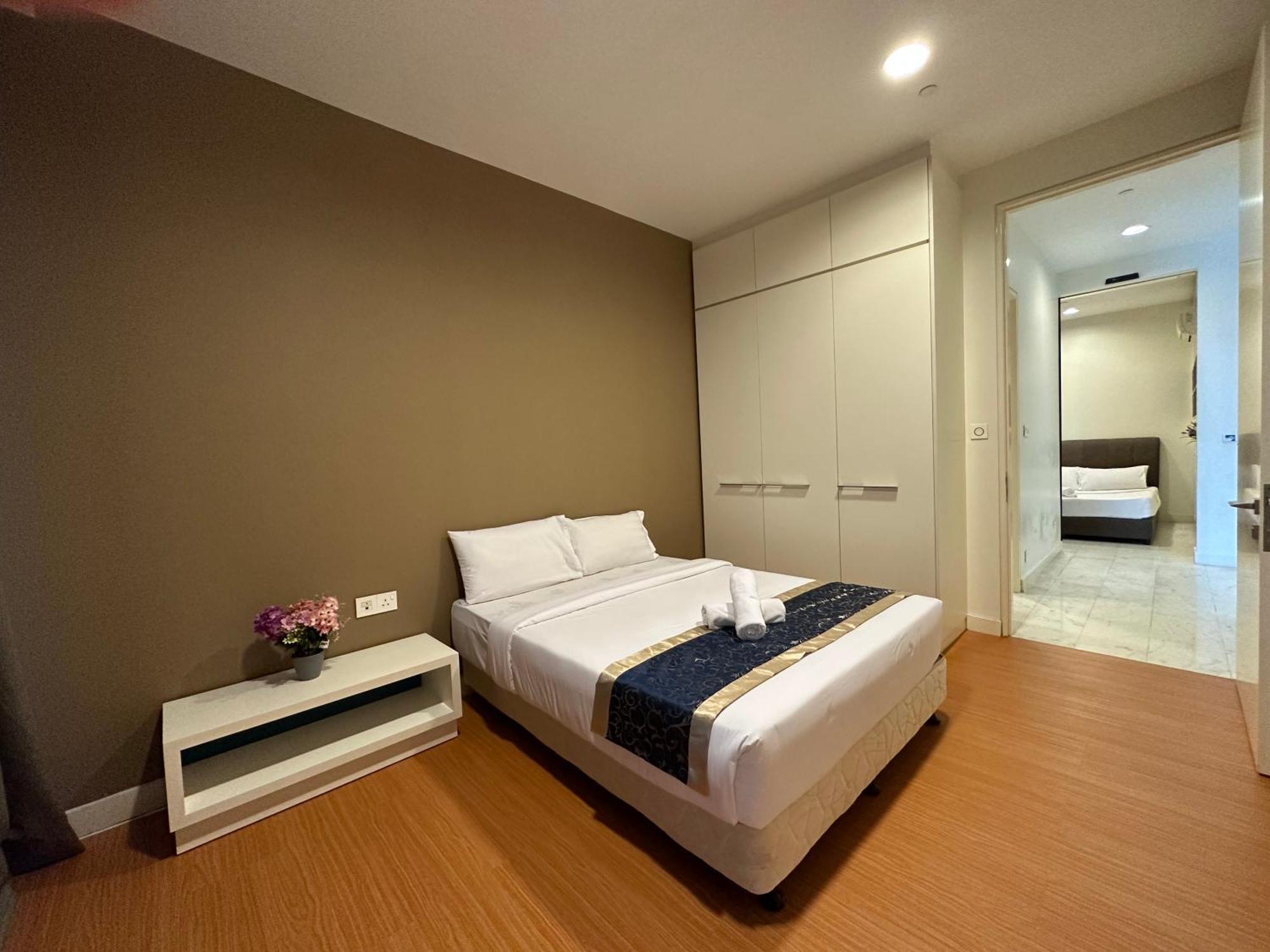 Apartmán The Platinum Kuala Lumpur By Cozy White Exteriér fotografie