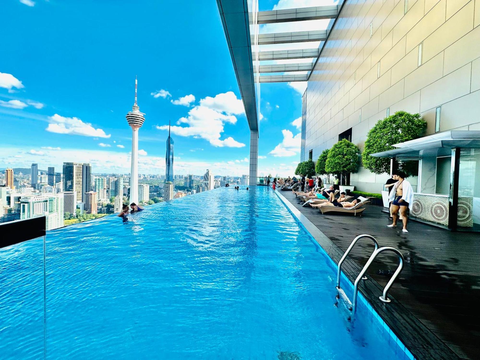 Apartmán The Platinum Kuala Lumpur By Cozy White Exteriér fotografie