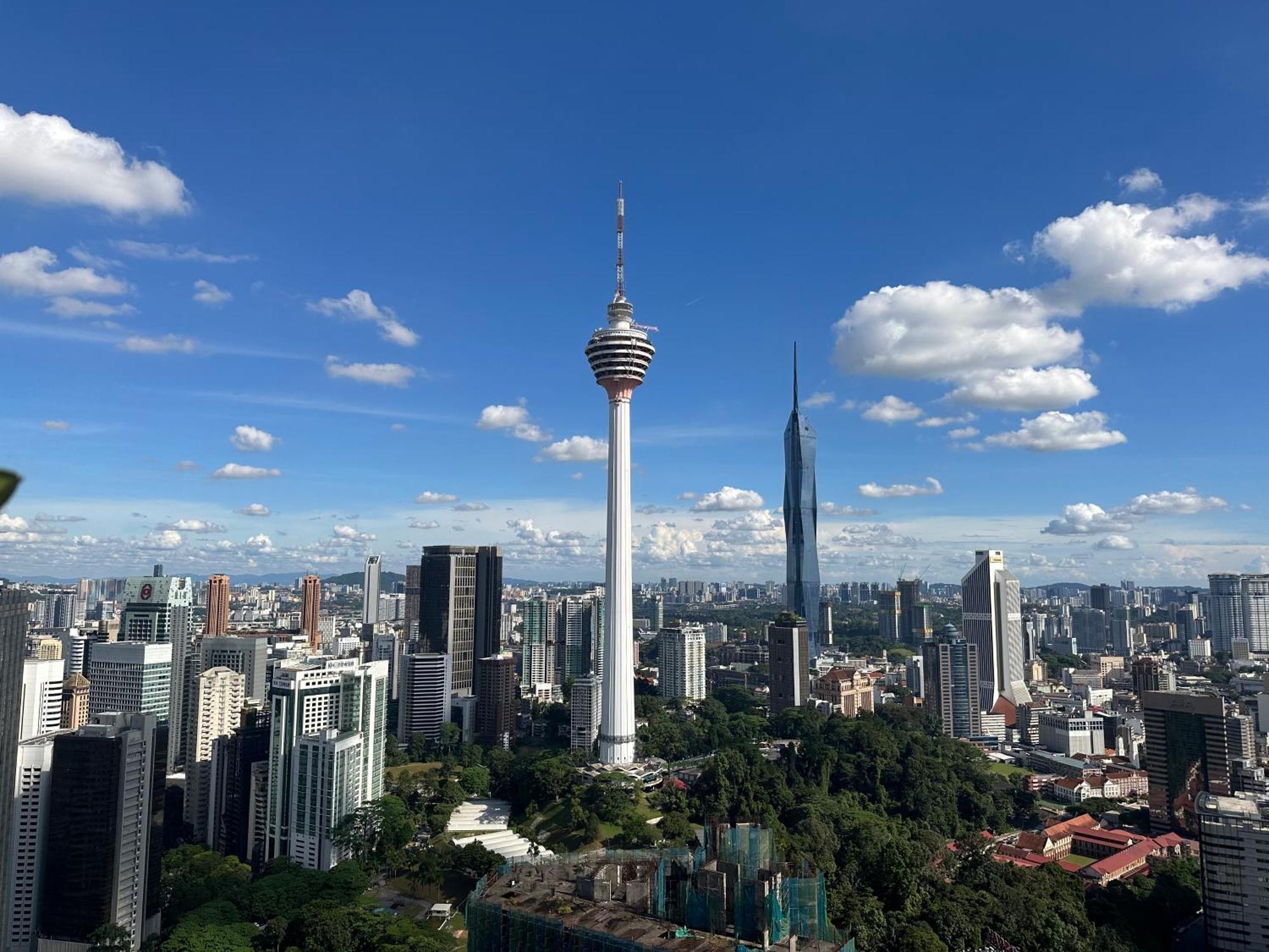 Apartmán The Platinum Kuala Lumpur By Cozy White Exteriér fotografie